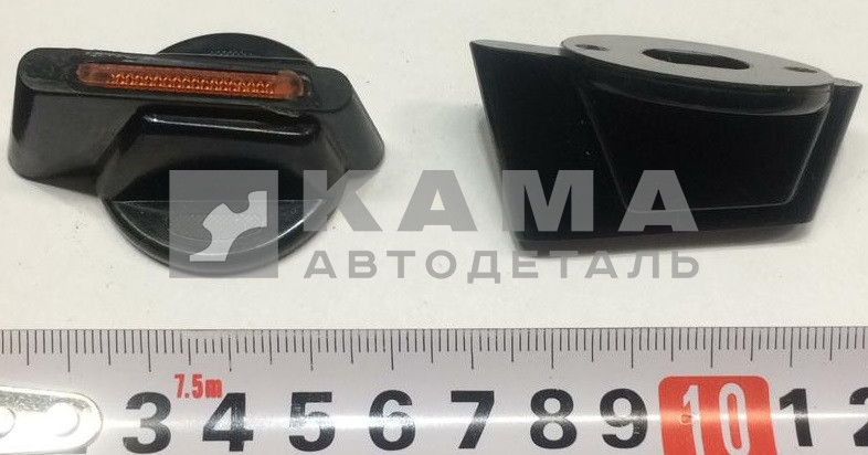 ручка (флажок) переключателя крана раздаточной коробки 4310-1804040 (453-4242624)