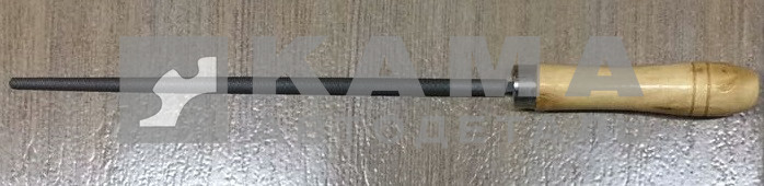 напильник круглый L-150-200 мм., 645148