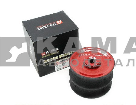 подушка крепления двигателя Вичай(Weichai) WD615,WP10,WP12 и КПП задняя (D=100, H=67, M16x1,5) Shacman(Шакман) F3000 LEO200015A (DZ9114590125)