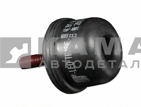 подушка (отбойник) кабины (передняя, M10x1,5) LEO300024A (81.96210.0536)