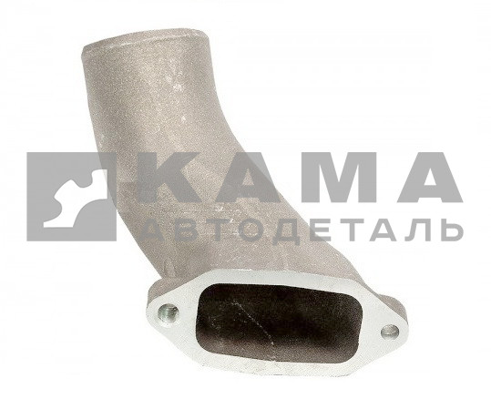 патрубок впуск сист отводящий (алюминиевый на интеркуллер) 53205-1170126 Длинный