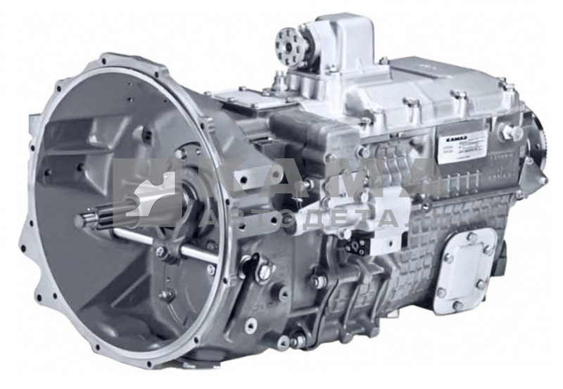 КПП в сборе с делителем 152.1700025 (с транспортными деталями) ЗАВОД (НЕ ПОСТАВЛЯЕТСЯ)