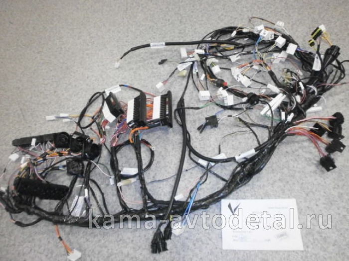 пучок проводов под панель приборов 43118-3098-24 (ЖГУТ без мот. пучка 5460-4071035-60)) 43118-3098-24 пучок проводов под панель приборов 43118-3098-24 (ЖГУТ без мот. пучка 5460-4071035-60)) 43118-3098-24