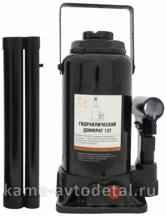 домкрат 12т (ЭКОНОМ) 00046 БАК.00046