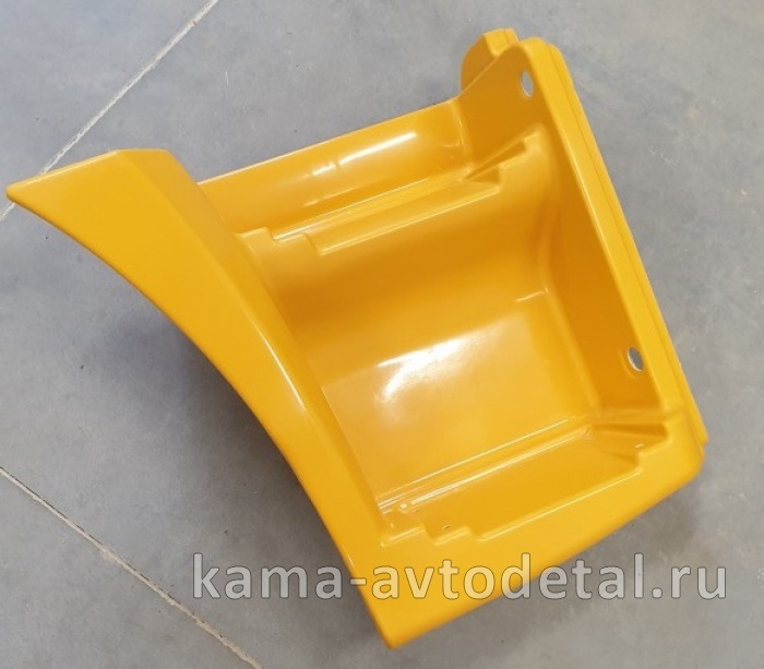 Щиток подножки ЕВРО-РЕСТАЙЛИНГ "короткий" Правый 65115-8405110-50 (вездеход) ЖЕЛТЫЙ 65115-8405110-50