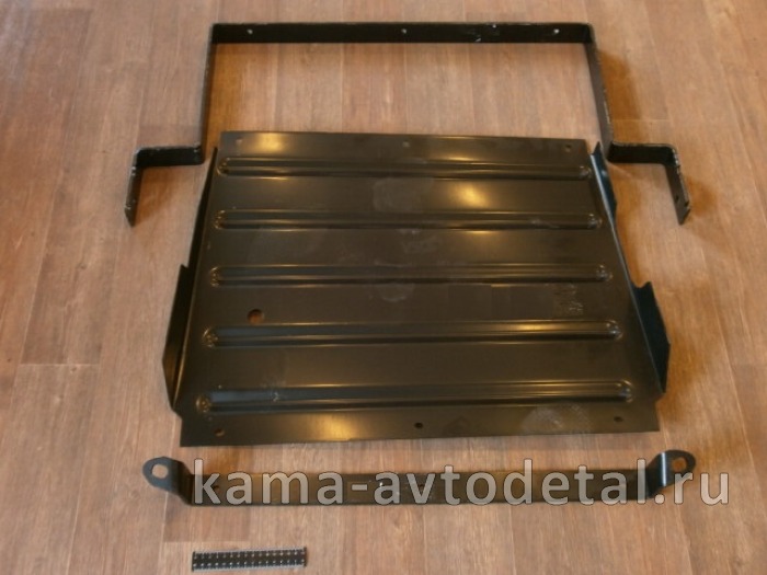 защита двигателя КамАЗ В СБОРЕ (4310-1301400 кожух радиатора защитный С кронштейнами) 4310-1301400+ защита двигателя КамАЗ В СБОРЕ (4310-1301400 кожух радиатора защитный С кронштейнами) 4310-1301400+