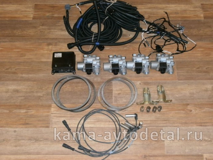 Комплект установочный АБС для КамАЗ 6х4 (WABCO) 