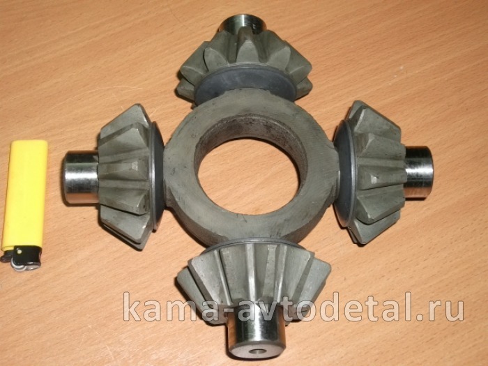 крестовина МКД 5320(5)-2403081(60) (сателлит с втулкой) в сб. ЗАВОД 