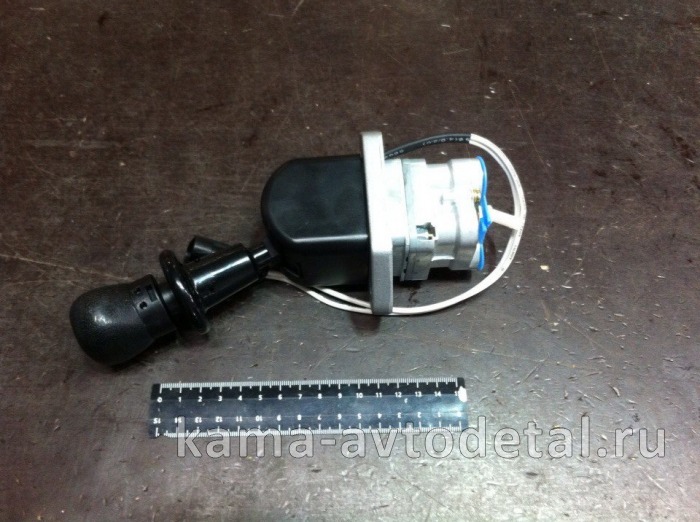 кран ручного (стояночного) тормоза ЕВРО SORL 3526 005 114 0 (с датчиком 3 вывода) 35260051140