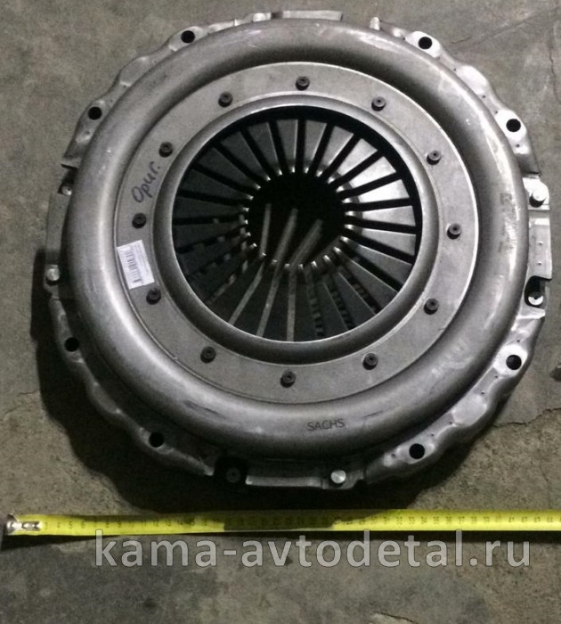 корзина сцепления 1диск. "CUMMINS" MF395 4942718/4936133 (3482000474) эконом 4942718Э корзина сцепления 1диск. "CUMMINS" MF395 4942718/4936133 (3482000474) эконом 4942718Э