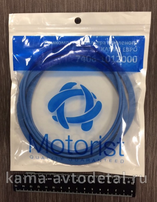 р/к масляного фильтра ЕВРО синий СИЛИКОН (РТИ) 7406.1012000 