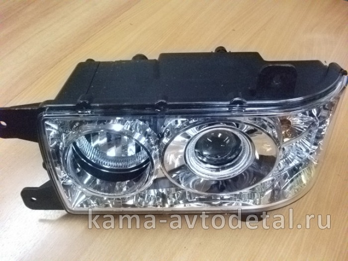 фара (блок-фара) КамАЗ евро-3 Левая ЭКОНОМ 311.3775 311.3775Э фара (блок-фара) КамАЗ евро-3 Левая ЭКОНОМ 311.3775 311.3775Э