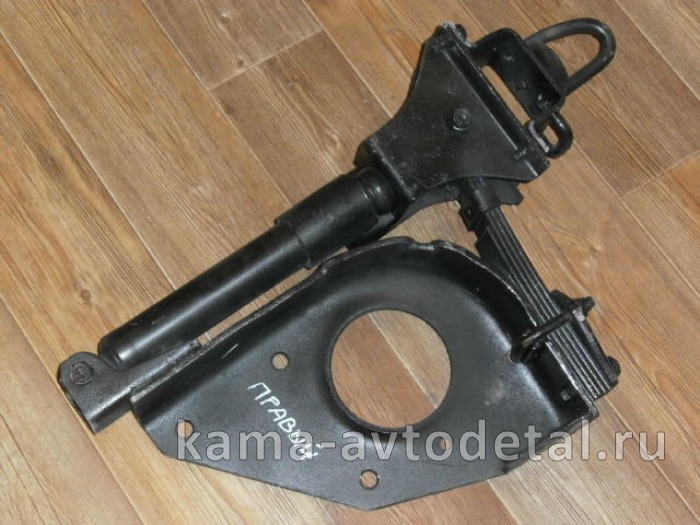 кронштейн кабины задний правый (запор в сборе) 5320-5001060 5320-5001060