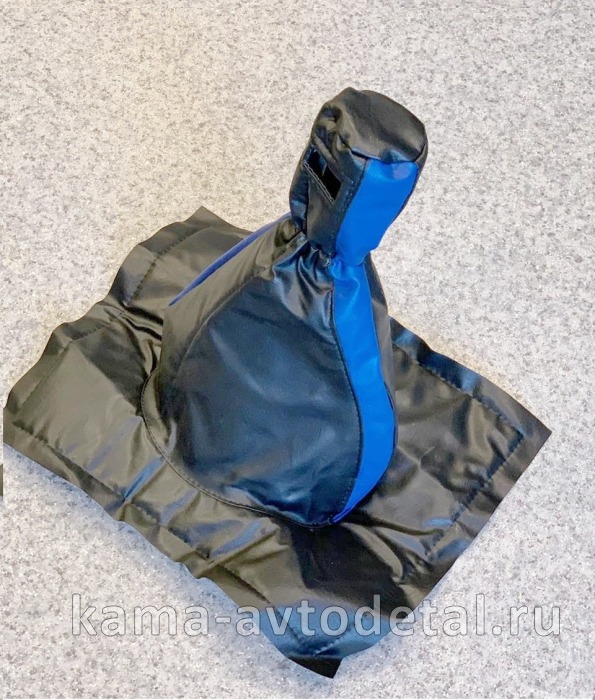 чехол КПП "кожа" ЕВРО с Цветной вставкой 