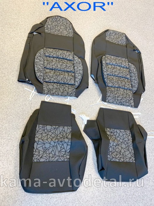 чехол сиденья ЕВРО "КАМА AXOR" к-т из 2-ух (цельный с подголовником) анатомия чехол сиденья ЕВРО "КАМА AXOR" к-т из 2-ух (цельный с подголовником) анатомия