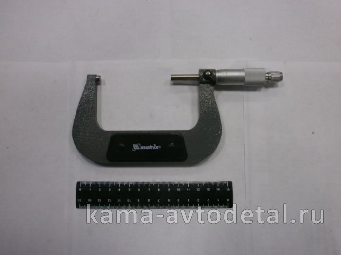 микрометр механический, 75 - 100 мм.//MATRIX (317005) 317005