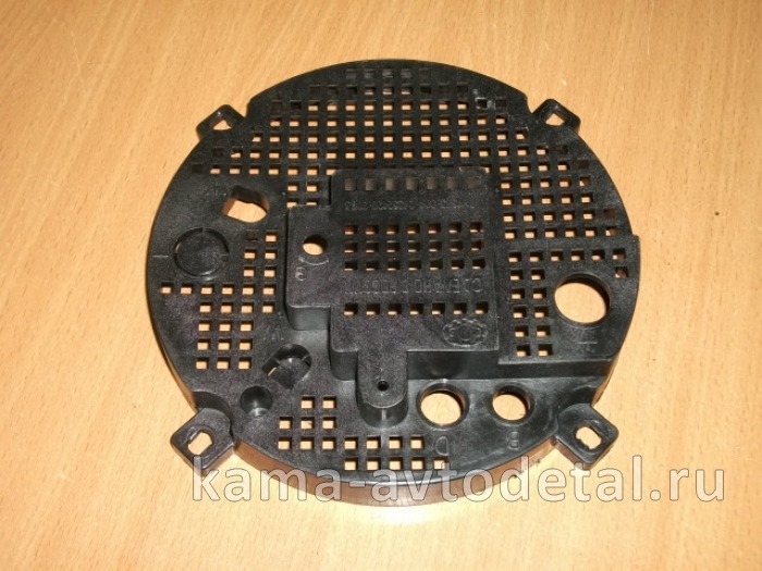 крышка генератора ЕВРО 4001.3771(296.512) задняя ПЛАСТМАССОВАЯ (Чебоксары) 