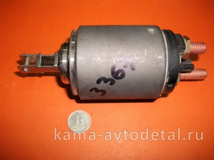 реле втягивающее стартера ЕВРО 3367.3708 (ПРАМО) 16.670.421 