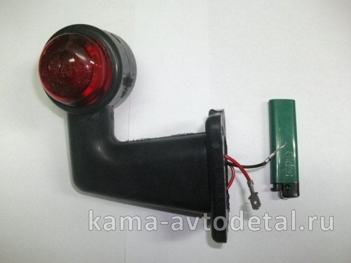 фонарь габаритный ГФ-3,6(8) ("РОГ") ЕВРОСВЕТ (угол 90, короткий) фонарь габаритный ГФ-3,6(8) ("РОГ") ЕВРОСВЕТ (угол 90, короткий)