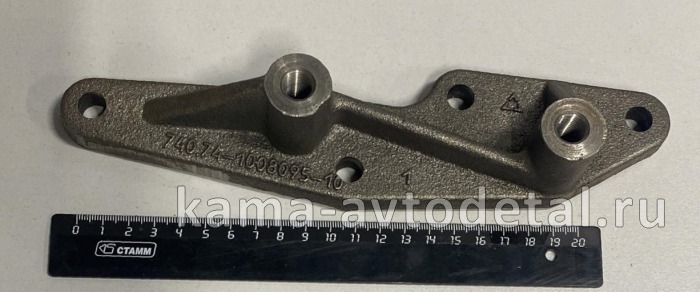 кронштейн тройника коллекторов 740.74-1008095-10* 740.74-1008095-10 кронштейн тройника коллекторов 740.74-1008095-10* 740.74-1008095-10