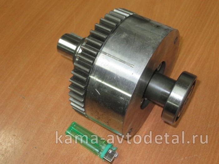 шестерня привода ТНВД в сб Д-30, L=176 мм с гасителем (ЕВРО-4) 740.61-1029120 (ПАО КАМАЗ)* 740.61-1029120