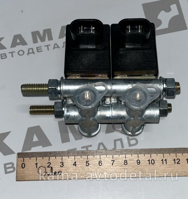 ЭПК в сборе из 2-х (блок клапанов БЭК БЭК 37.002-01) БЭК БЭК 37.002-01