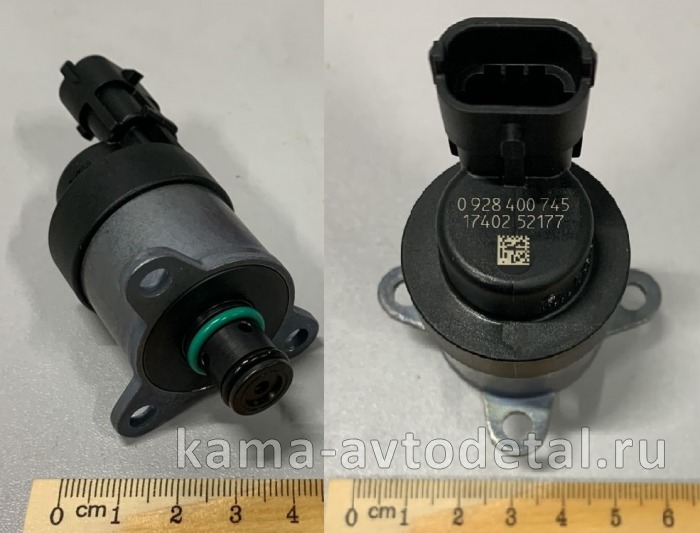 датчик давления Топлива ТНВД "BOSCH" для ДВС КамАЗ 1465ZS0095 (зам. 0928400745) дозатор БОШ 1465ZS0095