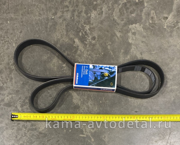 ремень КАММИНС 2155 8РК 3289897 (ISF 2.8) "Rubena" 3289897