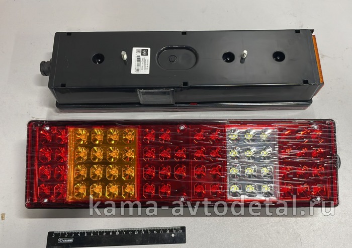 фонарь задний МАЗ РАЗЪЕМ на КОРПусе БОКОВОЙ лев. С подсветкой диодный (ЭКОНОМ) 7472.3716-08 7472.3716-08Э фонарь задний МАЗ РАЗЪЕМ на КОРПусе БОКОВОЙ лев. С подсветкой диодный (ЭКОНОМ) 7472.3716-08 7472.3716-08Э