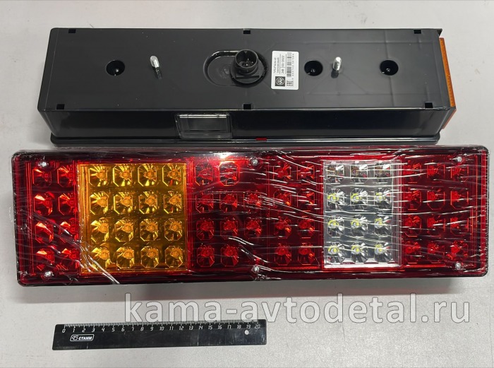 фонарь задний МАЗ РАЗЪЕМ на КОРПусе ЗАДНИЙ лев. С подсветкой диодный (ЭКОНОМ) 7472.3716-04 7472.3716-04Э фонарь задний МАЗ РАЗЪЕМ на КОРПусе ЗАДНИЙ лев. С подсветкой диодный (ЭКОНОМ) 7472.3716-04 7472.3716-04Э