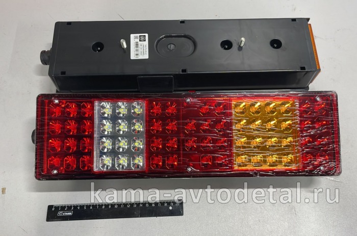 фонарь задний МАЗ РАЗЪЕМ на КОРПусе БОКОВОЙ прав. БЕЗ подсв диодный (ЭКОНОМ) 7462.3716-08 7462.3716-08Э фонарь задний МАЗ РАЗЪЕМ на КОРПусе БОКОВОЙ прав. БЕЗ подсв диодный (ЭКОНОМ) 7462.3716-08 7462.3716-08Э