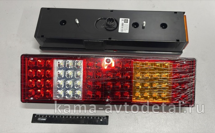 фонарь задний МАЗ РАЗЪЕМ на КОРПусе ЗАДНИЙ прав. БЕЗ подсв диодный (ЭКОНОМ) 7462.3716-04 7462.3716-04Э