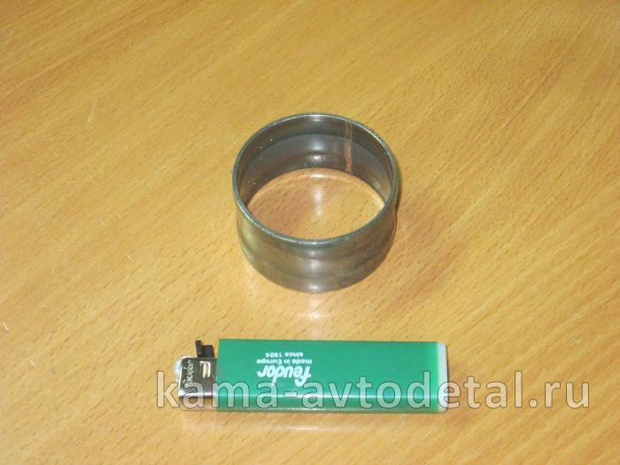 втулка коллектора вып. стар.обр. (низкая)740.1008038 (нержавейка) 740.1008038