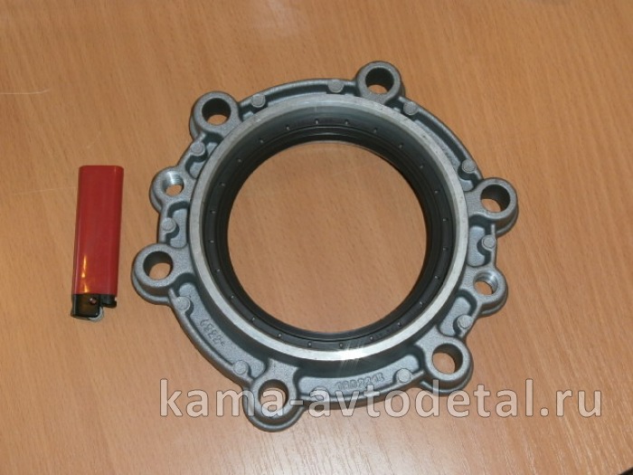 крышка РК 6522-1802212 (213) под-ка ЗАД.кардана (вторич.вала, алюм. сальник 100х120)* 6522-1802212
