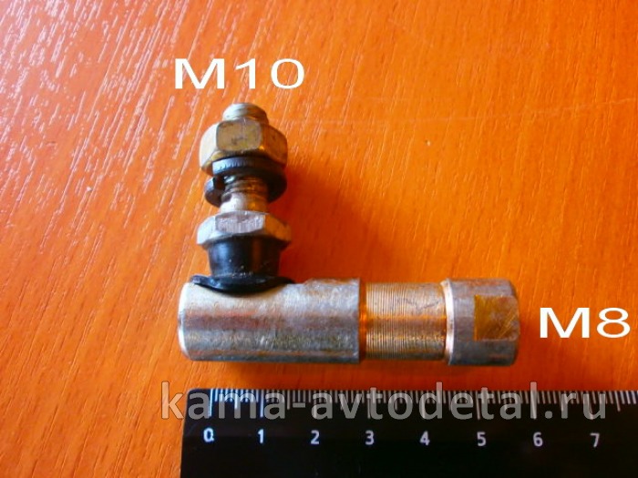 наконечник троса кулисы КПП (внутр.М8/М10) (XML6112. 6129. HIGER 6118) 37.1703576 37.1703576 наконечник троса кулисы КПП (внутр.М8/М10) (XML6112. 6129. HIGER 6118) 37.1703576 37.1703576