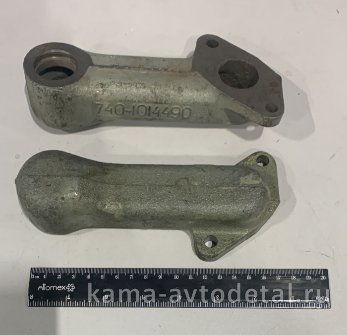 патрубок УРАЛ подвода газа 740-1014490* 740-1014490 патрубок УРАЛ подвода газа 740-1014490* 740-1014490