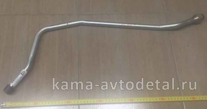 трубка насоса ГУР (Е4) низ. давл. 6520-3407116-40 ЗАВОД (толстая, обратка в бачек, Гайка М24/шланг)* 6520-3407116-40