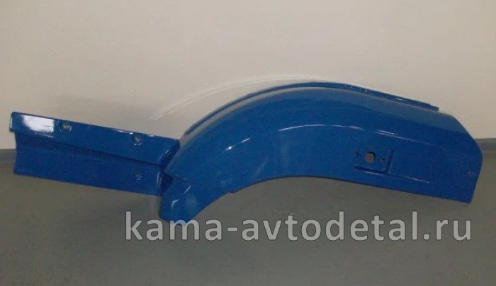 крыло Перед.колеса-ПЕРЕД. часть "РЕСТАЛИНГ" 63501-8403015-50 Левое, БЕЗ спальника (СИНИЙ) 63501-8403015-50С крыло Перед.колеса-ПЕРЕД. часть "РЕСТАЛИНГ" 63501-8403015-50 Левое, БЕЗ спальника (СИНИЙ) 63501-8403015-50С