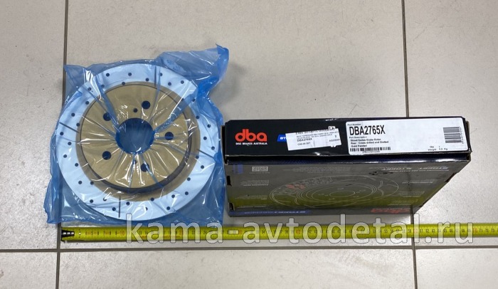 TOYOTA/LEXUS диск тормозной задний серия GOLD DBA2765X DBA DBA2765X