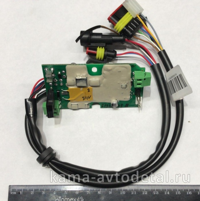 блок управления фен "ПЛАНАР" (ПЛАТА) ЕВРОРАЗЪЕМ сб.4198 (2ДМ 24В) сб.4198