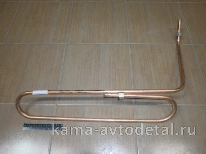 трубка компрессора 1-ц 6520-3506190-34!!! ЗАВОД* (охладитель на радиатор Е4)* 6520-3506190-34 трубка компрессора 1-ц 6520-3506190-34!!! ЗАВОД* (охладитель на радиатор Е4)* 6520-3506190-34