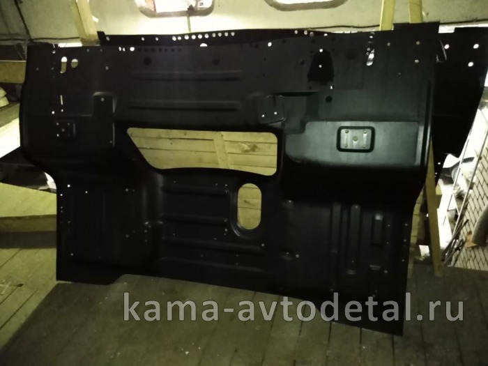 панель пола кабины 5320-5101020 (жестянка без усилителя-"паук")* есть пол всборе 5320-5101020