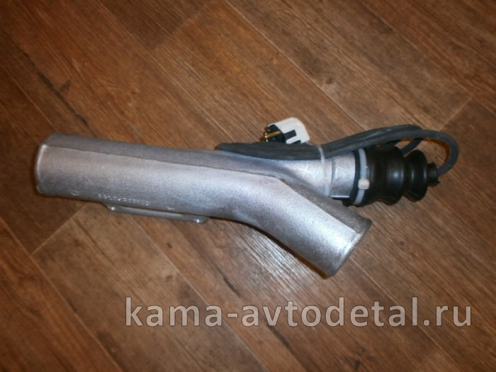 подогреватель 220в колено АЛЮМИНИЕВЫЙ 2кВт ЕВРО 6520-1303028 