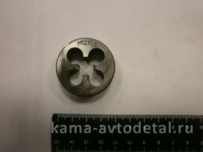 плашка М12 х 1,5 мм.// СИБРТЕХ (77031/12423) 77031