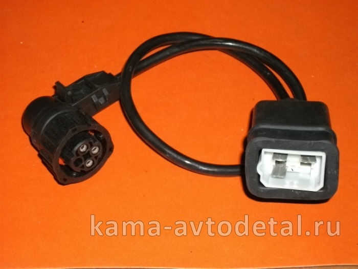 разъем на датчик спидометра ЕВРО (3-х жильный короткий кабель) 9М4 853.003 (ДСЭ-2) 