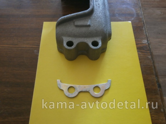 пластина (прокладка) на крон-йн задней опоры сил агрегата 5320-1001085* 5320-1001085