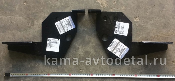 кронштейн буксировочной петли (Пластина на раму) ПРАВЫЙ 65115-2801500* 65115-2801500