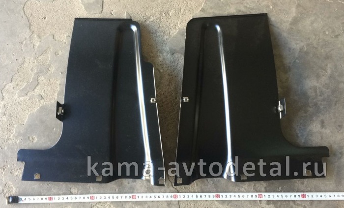 щиток грязевой Рейсталинг передний Левый 6520-8403275-30* 6520-8403275-30