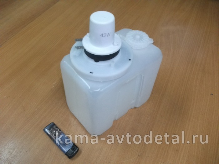 бачок омывателя стар.обр. в сборе с насосом Стар.Обр. (1112-5208000) 1112-5208000