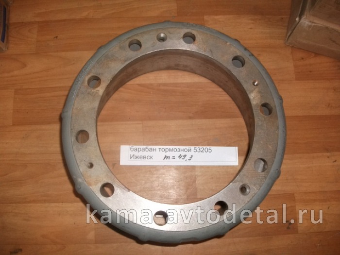 барабан тормозной 53205 Ижевск 53205-3501070-01